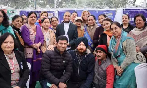 JAMMU: सेंट मैरी गैरीसन चर्च में मुफ्त स्वास्थ्य जांच शिविर का आयोजन किया गया JAMMU: सेंट मैरी गैरीसन चर्च में मुफ्त स्वास्थ्य जांच शिविर का आयोजन किया गया