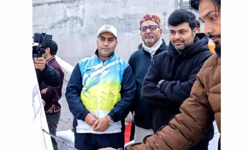 JMC, जम्मू स्मार्ट सिटी ने सूर्यपुत्री तवी रिवरफ्रंट पर वॉक और वेलनेस मीट का आयोजन किया JMC, जम्मू स्मार्ट सिटी ने सूर्यपुत्री तवी रिवरफ्रंट पर वॉक और वेलनेस मीट का आयोजन किया