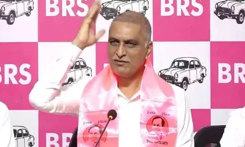केसीआर ने तेलंगाना को अनाज उत्पादन और डॉक्टरों के मामले में नंबर वन बनाया: Harish Rao