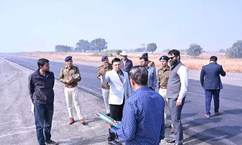 राष्ट्रपति मुर्मू के प्रस्तावित आगमन की तैयारी के संबंध में कलेक्टर-एसएसपी ने आगडीह का किया निरीक्षण