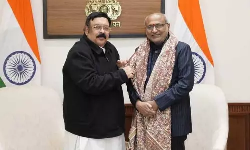 Shwet Malik ने उपराष्ट्रपति के सामने कानून-व्यवस्था से जुड़ी चिंताएं उठाईं