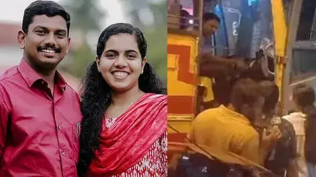 KSRTC बस में रुकावट डालने के मामले में आर्या राजेंद्रन और सचिन को नोटिस जारी