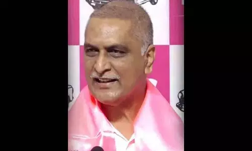 Harish Rao ने प्रोजेक्ट्स को बर्बाद करने के लिए सीएम रेवंत रेड्डी की आलोचना की