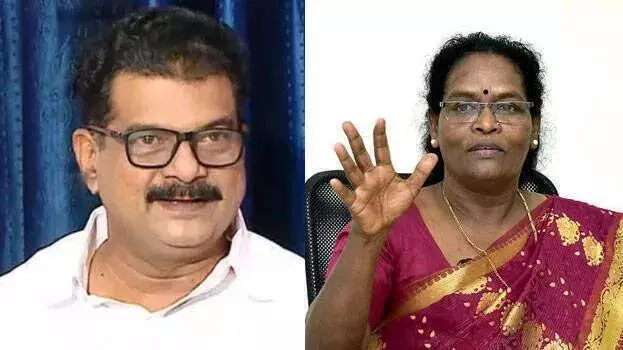 P.V. अनवर और सी के जानू के नेतृत्व में केरल कामराज कांग्रेस ने यूडीएफ से जुड़ा