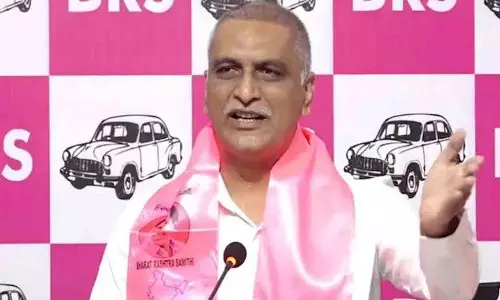 Harish Rao ने रेवंत रेड्डी की आलोचना की, और उनके भाषण की तुलना गली के गुंडे से की