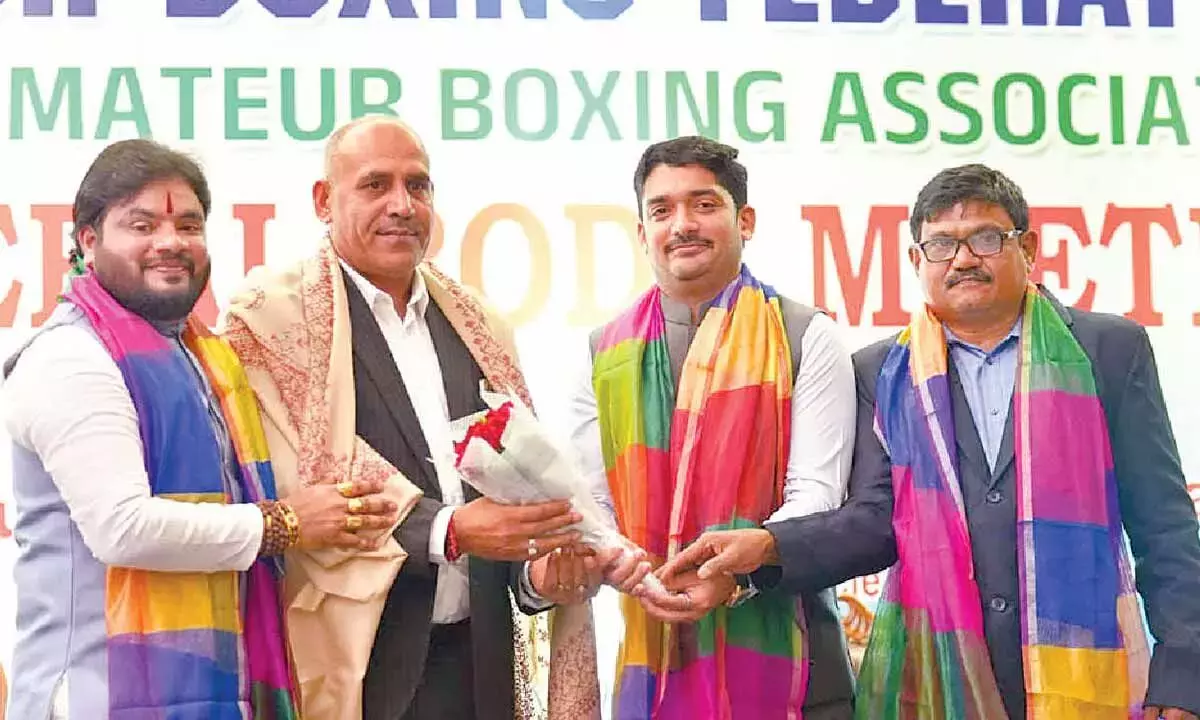 SRN वर्मा स्टेट एमेच्योर बॉक्सिंग एसोसिएशन के प्रमुख होंगे