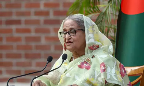 विदेश नीति बदलने का अधिकार यूनुस को नहीं: Sheikh Hasina
