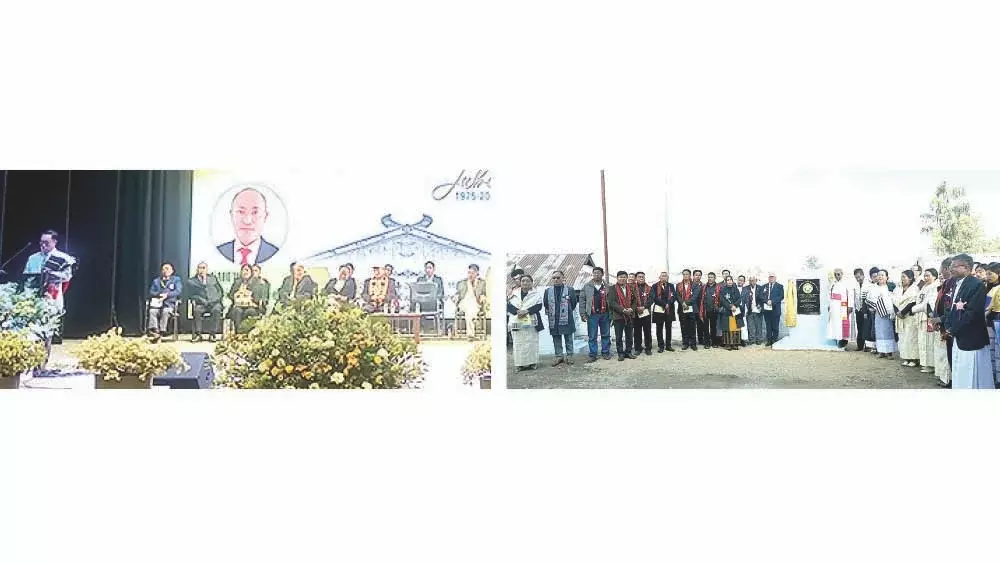 नागालैंड: KAK और STC ने स्वर्ण जयंती मनाई
