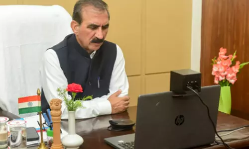 CM सुक्खू का बयान, हिमाचल का 90% ऊर्जा लक्ष्य रिन्यूएबल स्रोतों से CM सुक्खू का बयान, हिमाचल का 90% ऊर्जा लक्ष्य रिन्यूएबल स्रोतों से