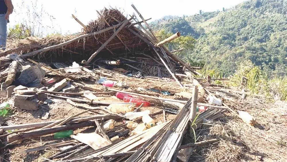 Nagaland : वोखा में हाथियों के आतंक से भारी नुकसान हुआ। Nagaland : वोखा में हाथियों के आतंक से भारी नुकसान हुआ।