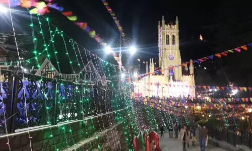 Shimla चर्च में स्थानीय बोली में यीशु मसीह के जन्म का मंचन किया जाएगा Shimla चर्च में स्थानीय बोली में यीशु मसीह के जन्म का मंचन किया जाएगा