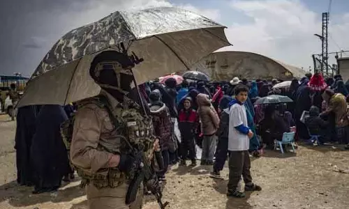 Turkish प्रतिनिधिमंडल दमिश्क दौरे पर, SDF समझौते पर चर्चा