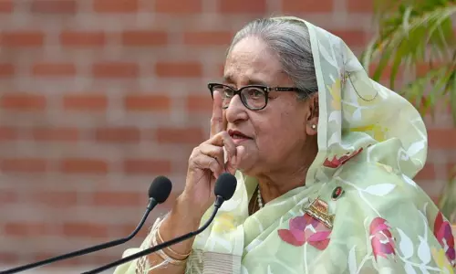 शेख हसीना का आरोप: भारत-विरोधी माहौल यूनुस सरकार की देन