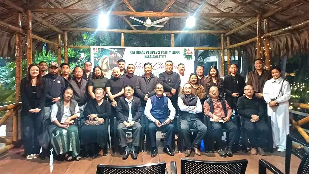 Nagaland : सरकारी निकायों और राजनीतिक पार्टियों ने प्री-क्रिसमस मनाया