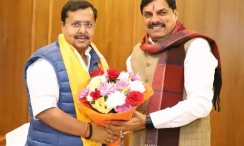 मध्य प्रदेश CM मोहन यादव ने दिल्ली में नितिन नवीन से की वार्ता