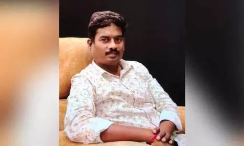 Hyderabad: ब्रेन डेड घोषित होने के बाद रेलवे कर्मचारी के अंग दान किए गए