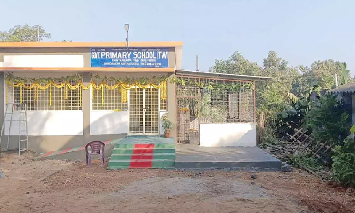 ITDA ने दूरदराज के आदिवासी इलाकों में स्कूल इंफ्रास्ट्रक्चर को बढ़ावा दिया ITDA ने दूरदराज के आदिवासी इलाकों में स्कूल इंफ्रास्ट्रक्चर को बढ़ावा दिया