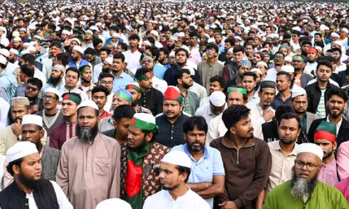 J&K: पीएम मोदी को पत्र, बांग्लादेश में मेडिकल छात्रों की सुरक्षा पर चिंता जताई J&K: पीएम मोदी को पत्र, बांग्लादेश में मेडिकल छात्रों की सुरक्षा पर चिंता जताई