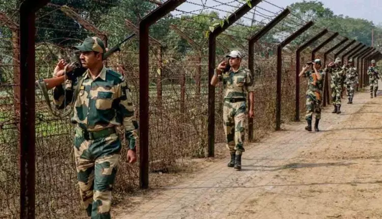 BSF भर्ती में अग्निवीर कोटा बढ़ाकर 50 प्रतिशत किया गया BSF भर्ती में अग्निवीर कोटा बढ़ाकर 50 प्रतिशत किया गया