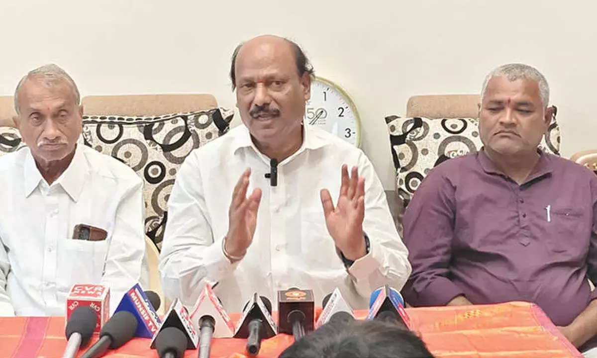 Telangana: किसान ग्रामीण मेला बुधवार से आयोजित होगा Telangana: किसान ग्रामीण मेला बुधवार से आयोजित होगा