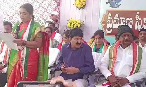 Bhadrachalam MLA और पूर्व कांग्रेस विधायक के बीच तनाव बना हुआ है