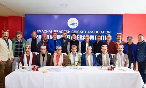 Himachal: राज्य क्रिकेट एसोसिएशन को बिना अध्यक्ष के नई बॉडी मिली