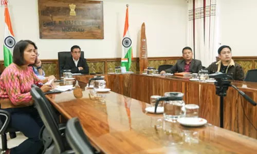 टास्क फोर्स ने पूर्वोत्तर विकास परियोजनाओं की स्थिति जाँची टास्क फोर्स ने पूर्वोत्तर विकास परियोजनाओं की स्थिति जाँची