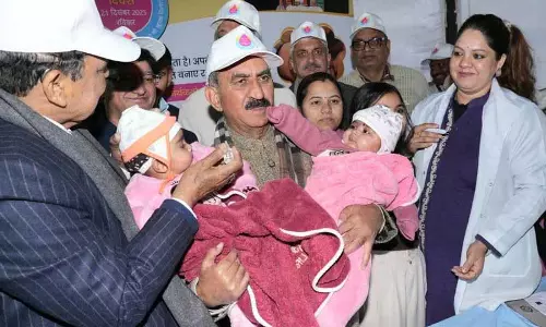 चमियाना अस्पताल में एडवांस्ड पीडियाट्रिक सेंटर स्थापित किया जाएगा: Himachal CM