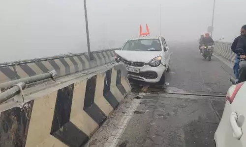 अमृतसर में सुरक्षा में चूक के बीच कोहरा लौटा, BRTS फिर से जानलेवा बन गया