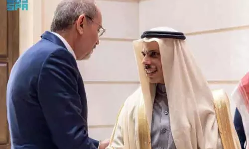 Saudi -जॉर्डन वार्ता: रियाद में दोनों देशों के विदेश मंत्रियों की अहम मुलाकात Saudi -जॉर्डन वार्ता: रियाद में दोनों देशों के विदेश मंत्रियों की अहम मुलाकात