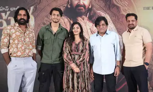 Vrushabha का ग्रैंड आगाज़: हैदराबाद में फिल्म का शानदार प्री-रिलीज़ इवेंट