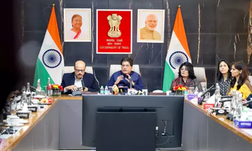 न्यूजीलैंड के साथ एफटीए से भारत का ग्लोबल फुटप्रिंट मजबूत होगा, निर्यात को मिलेगा बढ़ावा: पीएचडीसीसीआई न्यूजीलैंड के साथ एफटीए से भारत का ग्लोबल फुटप्रिंट मजबूत होगा, निर्यात को मिलेगा बढ़ावा: पीएचडीसीसीआई