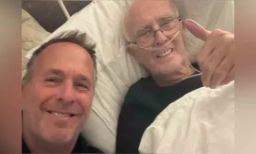 Michael Vaughan के पिता का निधन, क्रिकेटर ने इमोशनल पोस्ट शेयर किया