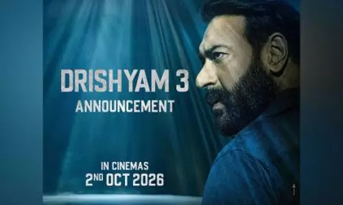 Ajay Devgn स्टारर दृश्यम 3 इस तारीख को सिनेमाघरों में रिलीज होगी Ajay Devgn स्टारर दृश्यम 3 इस तारीख को सिनेमाघरों में रिलीज होगी