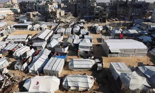 Gaza सीज़फायर: तुर्किये को उम्मीद, 2026 की शुरुआत में शुरू होगा डील का दूसरा चरण Gaza सीज़फायर: तुर्किये को उम्मीद, 2026 की शुरुआत में शुरू होगा डील का दूसरा चरण