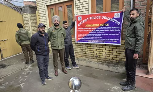 NDPS कार्रवाई, ड्रग तस्कर की 1.20 करोड़ की संपत्ति जब्त