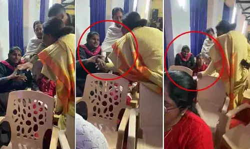जबलपुर: BJP उपाध्यक्ष अंजू भार्गव पर नेत्रहीन महिला के साथ मारपीट का आरोप