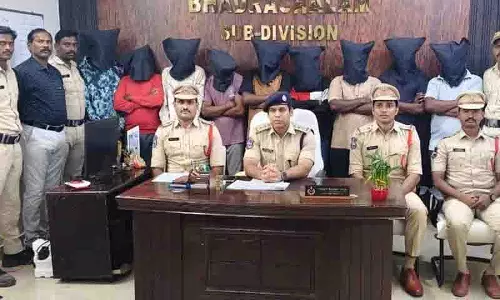 Bhadrachalam में दिनदहाड़े हुई हत्या के मामले में नौ लोग गिरफ्तार