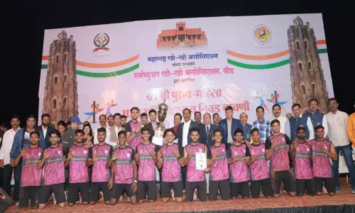 61वीं सीनियर स्टेट खो खो चैम्पियनशिप में पुणे, धाराशिव का दबदबा