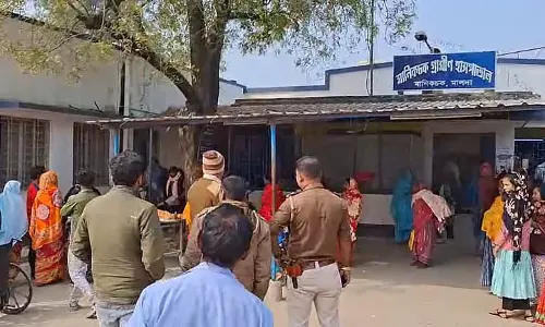 Manik Chowk में पुल से कूदकर कॉलेज छात्रा ने आत्महत्या कर ली