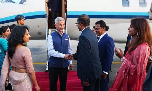 Minister एस. जयशंकर कोलंबो पहुंचे, नेतृत्व से मुलाकात की तैयारी