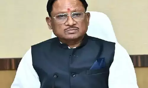 केरल के पलक्कड़ में छत्तीसगढ़ के प्रवासी मजदूर की हत्या पर CM साय ने जताया गहरा शोक केरल के पलक्कड़ में छत्तीसगढ़ के प्रवासी मजदूर की हत्या पर CM साय ने जताया गहरा शोक