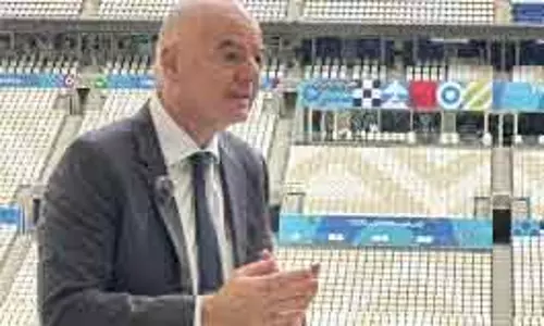 FIFA अध्यक्ष का बड़ा बयान: दुनिया की टॉप 3 लीग में शामिल होने की राह पर है सऊदी अरब FIFA अध्यक्ष का बड़ा बयान: दुनिया की टॉप 3 लीग में शामिल होने की राह पर है सऊदी अरब