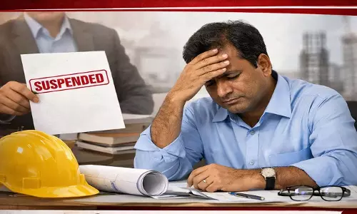 छत्तीसगढ़ में गुणवत्ताविहीन सड़क कार्य पर कार्रवाई, उपअभियंता नवीन सिन्हा निलंबित छत्तीसगढ़ में गुणवत्ताविहीन सड़क कार्य पर कार्रवाई, उपअभियंता नवीन सिन्हा निलंबित