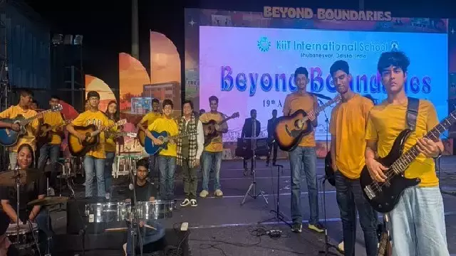 KIIT इंटरनेशनल स्कूल ने अपना 19वां वार्षिक दिवस मनाया