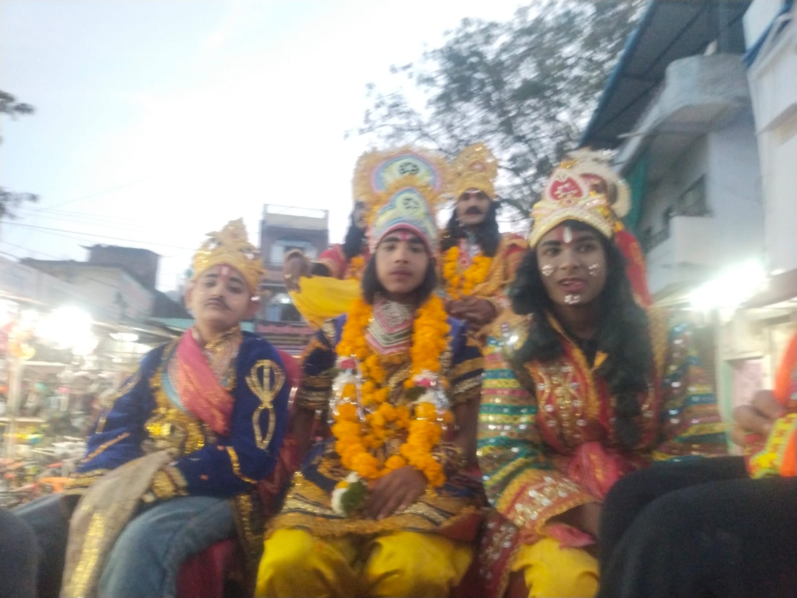 प्रभु श्रीराम ऐतिहासिक बारातमें पूरा Raisen शहर बना बाराती, 117 साल पुरानी धार्मिक परंपरा की कहानी