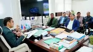 ADC ने मेडिकल कॉलेज का निरीक्षण किया, निर्माण कार्य की प्रगति की समीक्षा की। ADC ने मेडिकल कॉलेज का निरीक्षण किया, निर्माण कार्य की प्रगति की समीक्षा की।
