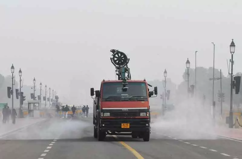 Delhi सरकार प्रदूषण कम करने के लिए मेट्रो विस्तार पर जोर Delhi सरकार प्रदूषण कम करने के लिए मेट्रो विस्तार पर जोर