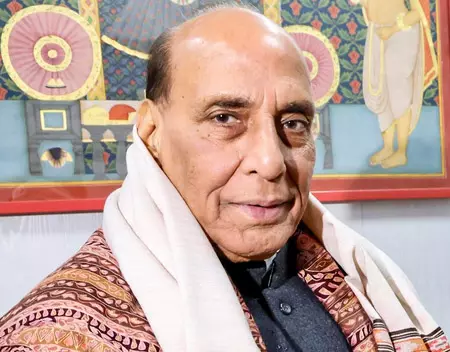महाराष्ट्र निकाय चुनाव में जनता ने विकास और सुशासन को वोट दिया: राजनाथ सिंह महाराष्ट्र निकाय चुनाव में जनता ने विकास और सुशासन को वोट दिया: राजनाथ सिंह