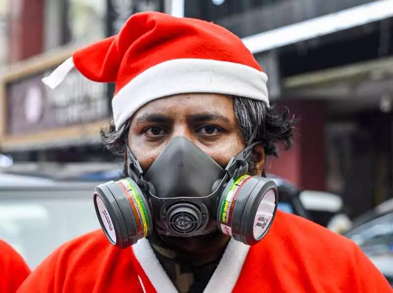 दिल्ली का AQI 377, बहुत खराब कैटेगरी में; 16 जगहों पर गंभीर स्थिति दिल्ली का AQI 377, बहुत खराब कैटेगरी में; 16 जगहों पर गंभीर स्थिति